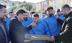 Başkan Eyüp Kahveci’den Belediye Kütahyaspor’a nmoral ziyareti