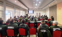 Kütahya OBM’de 249 personele orman zararlılarıyla mücadele eğitimi verildi