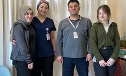 Kütahya Şehir Hastanesi’nde ilk kez kordosentez işlemi gerçekleştirildi