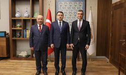 Kütahya’da görev süresini tamamlayan müdürlere teşekkür belgesi