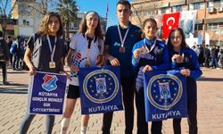 Kütahyalı sporcular Türkiye Şampiyonası’nda zirvede