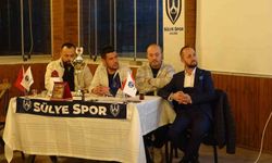 Sülyespor Play- off öncesi bir araya geldi