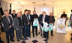 Tavşanlı Orman İşletme Müdürlüğü’nde veda gecesi düzenlendi