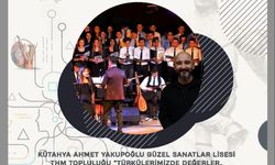 Türkülerle değerler sahneye taşınıyor