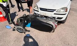 Tavşanlı’da otomobil ile motosiklet çarpıştı: 2 yaralı