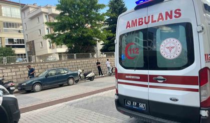 Tavşanlı'da trafik kazası 1 yaralı