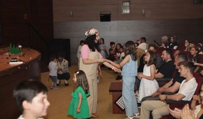 Çocuklar 'Ormanın Koruyucuları' ile hem eğlendi hem öğrendi