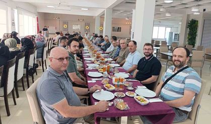 Emet Müftüsü İsmail Çınar'a duygusal veda
