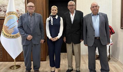 Kıbrıs gazilerinden Kaymakam Yıldırım'a anlamlı ziyaret