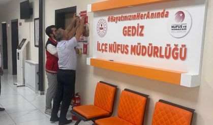 Gediz'de evlenecek gençlere yönelik destek projesi tanıtılıyor