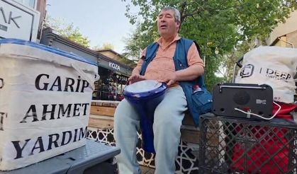 Kütahya'da 'Garip Ahmet' gönüllere dokunuyor