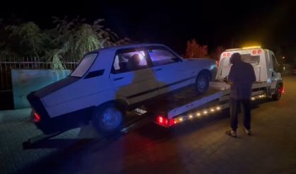 Otomobilin çarptığı yaya yaralandı, kaçan sürücü gözaltına alındı