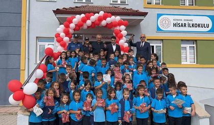 Domaniç'te yeni eğitim yılı coşkuyla başladı