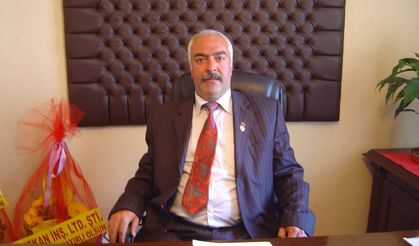 Hisarcık'ta eski Belediye Başkanı Alaattin Ölmez hayatını kaybetti
