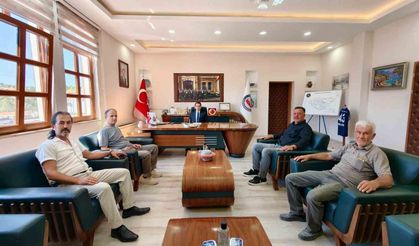 Hisarcık'ta köylerin ihtiyaçları masaya yatırıldı