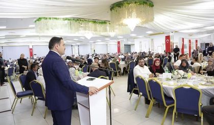 Kütahya'da şehit aileleri ve gaziler onuruna yemek programı düzenlendi