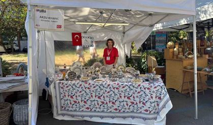 Kütahya'nın seramik sanatı İtalya'da uluslararası festivalde tanıtıldı