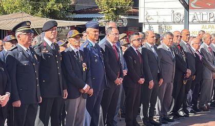 Tavşanlı'da 19 Eylül Gaziler Günü törenle kutlandı
