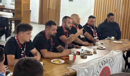 Tavşanlı'da Linyitspor tribünlerinde yeni dönem