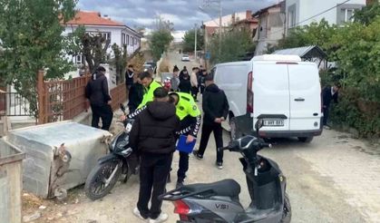 Emet'te okul çevrelerinde sıkı denetim: Kuralsız motosikletler çekildi