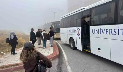 Kütahya'da KPSS adaylarının yardımına Rektör Kızıltoprak yetişti