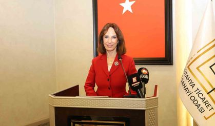 KUTSO'da Esin Güral Argat yeniden başkan seçildi