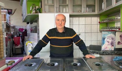 Simav'da üç nesildir tatlı ve dondurmacılık geleneği yaşatılıyor