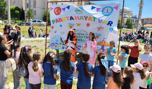 Altıntaş'ta çocuk şenliği