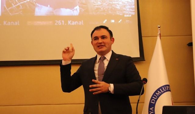DPÜ'de etkili iletişim ve protokol kuralları etkinliği düzenlendi