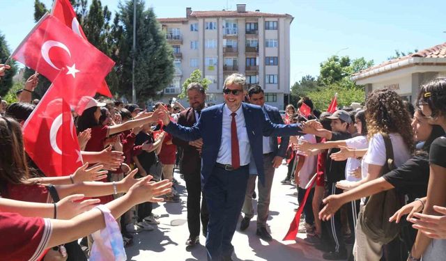 Fatih Ortaokulu'nda 'Fatih Haftası' coşkusu