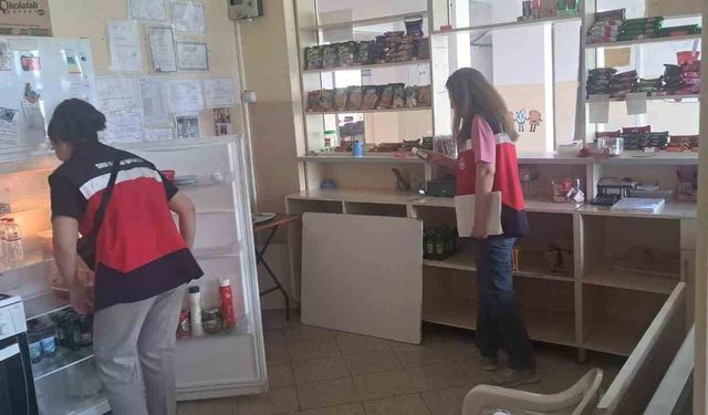 Gediz'de işletmelere yönelik denetim gerçekleştirildi