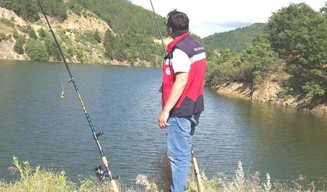 Hisarcık'ta avcılık faaliyetleri denetlendi