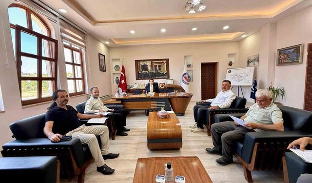 Hisarcık'ta köylerin ihtiyaçları değerlendirildi
