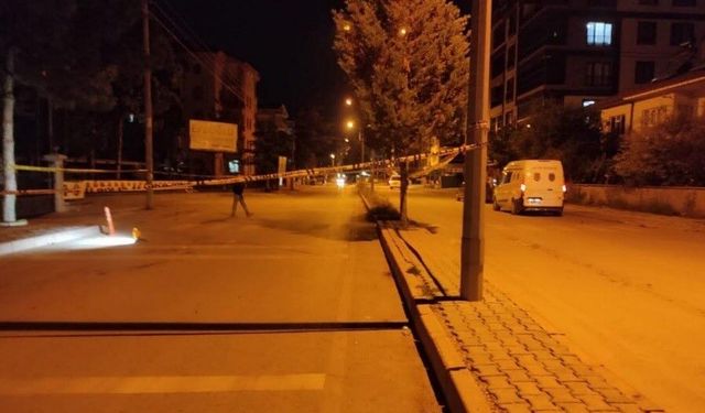 Husumetlisini tüfekle vurup kaçtı