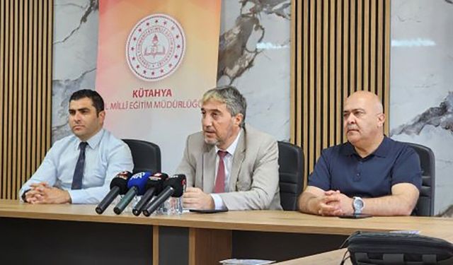 Kütahya İl Millî Eğitim Müdürü Yılmaz: 'Kütahya, mesleki eğitimde Türkiye'ye örnek oldu'