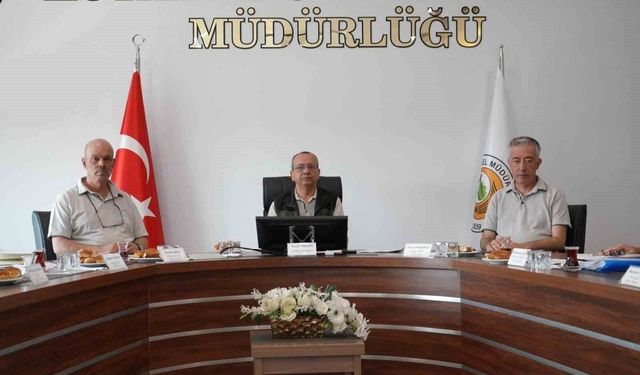 Kütahya Orman Bölge Müdürlüğü'de 2026 yılı faaliyetleri değerlendirildi