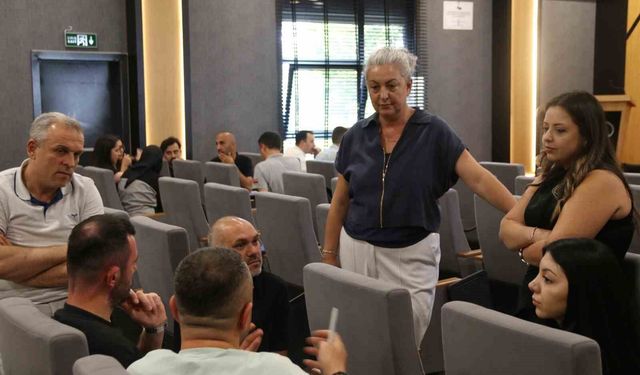 Kütahya OSB Akademi'de 'Mavi Yaka Çalışan Yönetimi' eğitimi düzenlendi