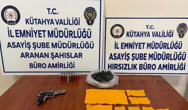 Kütahya'da asayiş uygulamaları