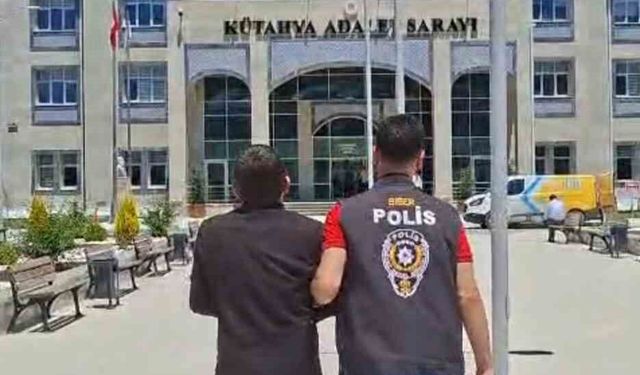 Kütahya'da nitelikli dolandırıcılık operasyonu, 1 şüpheli tutuklandı