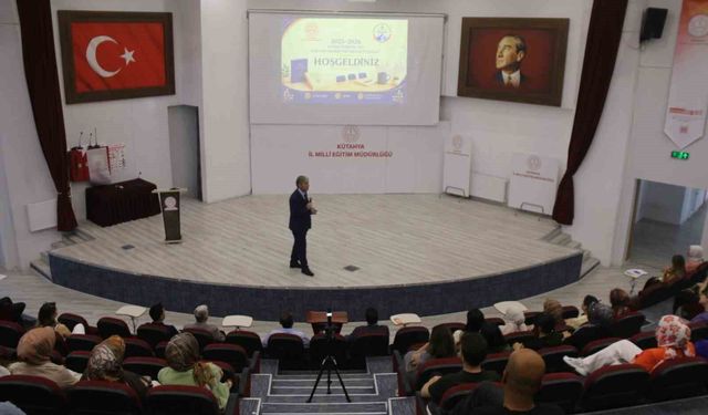 Kütahya'da sene sonu rehber öğretmenler toplantısı düzenlendi