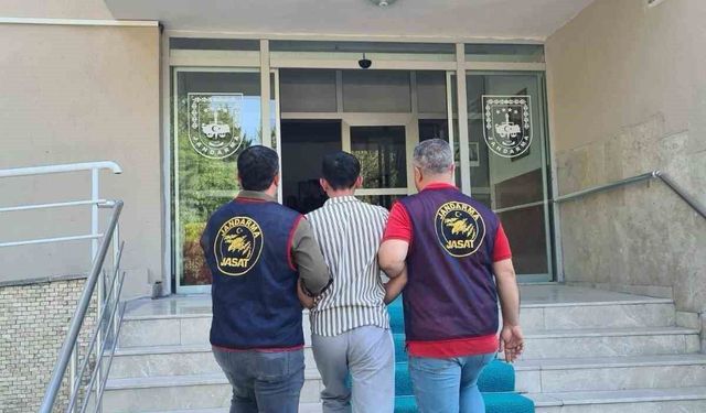 Kütahya'da uyuşturucu suçundan aranan hükümlü yakalandı