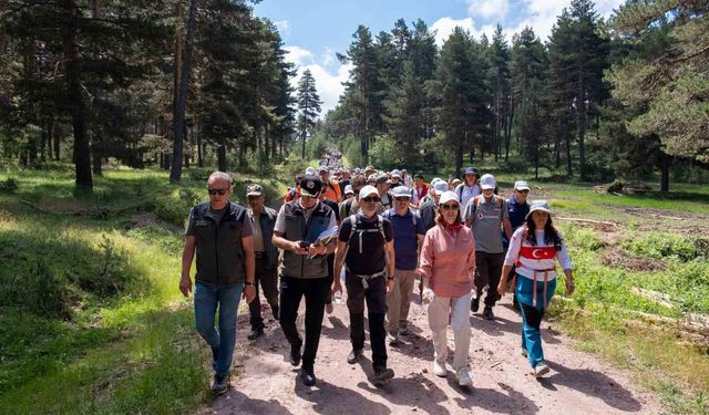 KUTSO'nun 100. Yılı'nda Türkmen Dağı'nda doğa yürüyüşü
