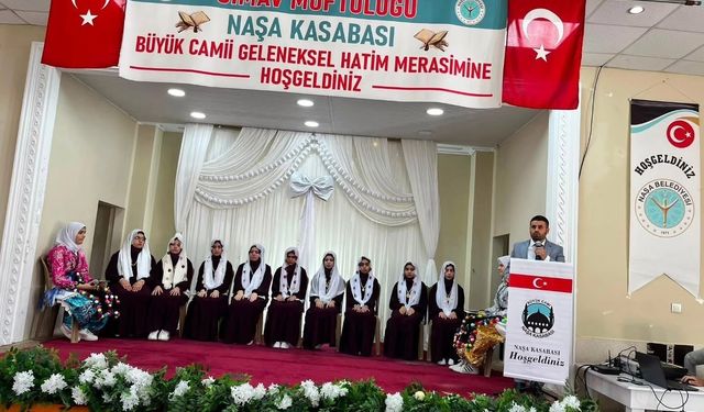 Simav Naşa'da geleneksel hatim merasimi