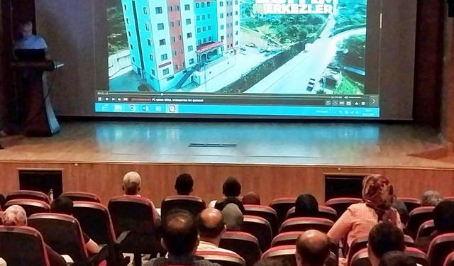 Simav'da Kur'an Eğitim Merkezleri tanıtım toplantısı düzenlendi