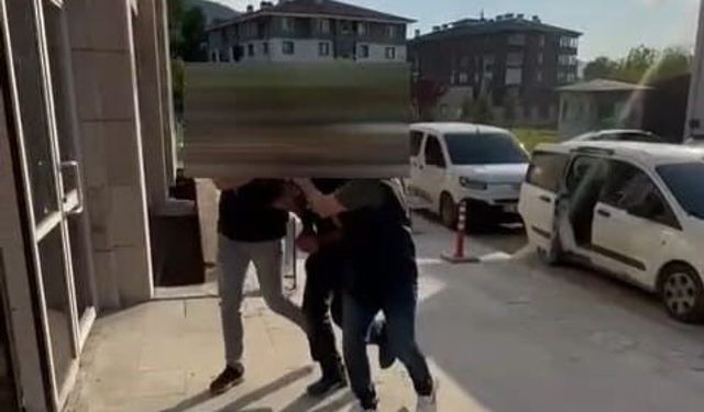 57 Yıl 7 ay hapis cezası bulunan hükümlü Kütahya'da yakalandı