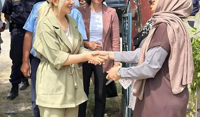 Altıntaş Kaymakamı Yıldırım'dan köy ziyaretleri