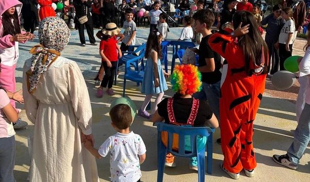 Altıntaş'ta 'Çocuk Şenliğine yoğun ilgi