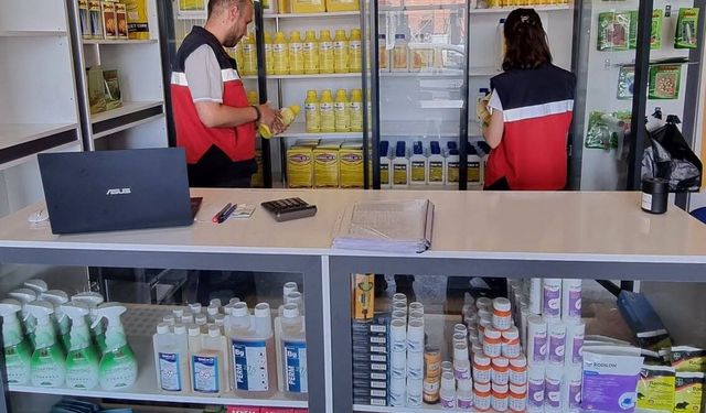 Aslanapa ve Altıntaş'ta B-Reçete Sistemi denetimi