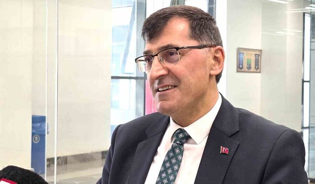 Başkan Kahveci, siyasi hayatına Yeni Parti'de devam edeceğini açıkladı