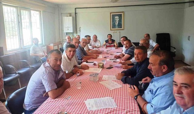 Çavdarhisar'da muhtarlara hasat dönemi ve anız yangınları eğitimi